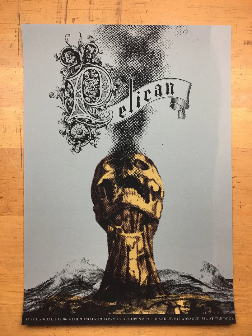 Pelican - 2006 Lure Design Poster Orlando, FL The Social Gig Posters 5 Pelican - 2006 Lure Design Poster Orlando, FL The Social Gig Posters