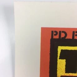 Movie/TV Posters The Pornagrapher's Daughter - 2013 Chuck Sperry Poster San Francisco, CA Z Below