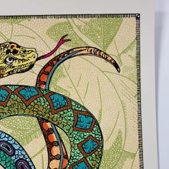 Built To Spill - 2016 Fugscreens Studios Poster Chicago, IL Thalia Hall