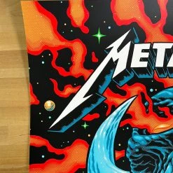 Gig Posters Metallica - 2022 Pitchgrim Poster Santiago, Chile