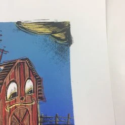 Hungry Barn - Dan Grzeca Poster Art Print