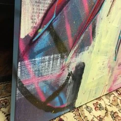 Bird Of Paradise III - 2016 Chicago Artist Bunny XLV Art Prints