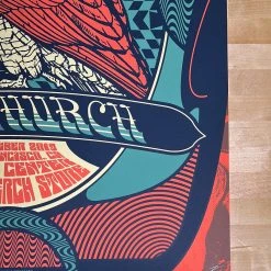 Eric Church - 2019 Status Serigraph Poster San Francisco, CA 2 Gig Posters 12 Eric Church - 2019 Status Serigraph Poster San Francisco, CA 2 Gig Posters