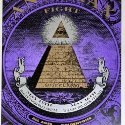 Gig Posters Anthrax - 1994 Matt Getz Poster Hollywood, Fresno, CA