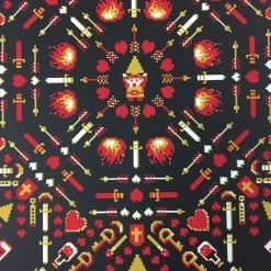 The Underworld - 2011 Todd Slater Poster Art Print