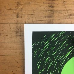 Gig Posters Subatomic Pieces - 2007 Daniel Danger Poster Oklahoma City, OK The Conservatory