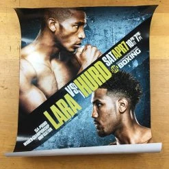 Sold Out Posters Boxing - 2018 Poster Lara Vs Hurd