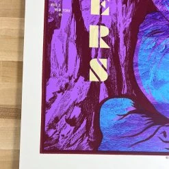 The Wood Brothers - 2016 Kyle Baker Poster Northeast Tour