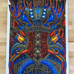 Jam In The Dam - 2006 Jeff Wood X/40 Poster Amsterdam, NED Melkweg