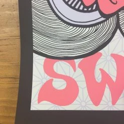 Gig Posters Swans - 2013 Junko Mizuno Poster Tokyo, Japan Unit Tokyo