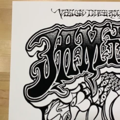 Jam In The Dam - 2007 Jeff Wood X/40 Poster Amsterdam, NED Melkweg