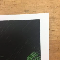 Gig Posters Nada Surf - 2008 Daniel Danger Poster Milan, ITA Musicdrome