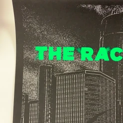 The Raconteurs - 2019 Matthew Jacobson Poster Detroit, MI 7/12 Masonic