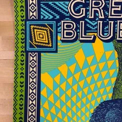 Colorado Greensky Bluegrass - 2019 Status Serigraph Poster Red Rocks, Morrison, CO AE 10 Colorado Greensky Bluegrass - 2019 Status Serigraph Poster Red Rocks, Morrison, CO AE