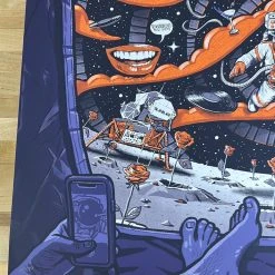 Gig Posters Dave Matthews Band - 2021 Darin Shock Poster Cincinnati, OH 13 Gig Posters Dave Matthews Band - 2021 Darin Shock Poster Cincinnati, OH