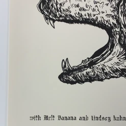 Napalm Death & Melvins - 2016 Fugscreens Studios Poster Denver, CO 4/27 13 Napalm Death & Melvins - 2016 Fugscreens Studios Poster Denver, CO 4/27