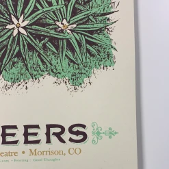 The Lumineers - 2013 Nate Duval Poster Morrison, CO Red Rocks