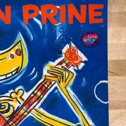 John Prine - 1999 Michael Wertz Poster Fillmore San Fran 1st BGF 391 Gig Posters 11 John Prine - 1999 Michael Wertz Poster Fillmore San Fran 1st BGF 391 Gig Posters