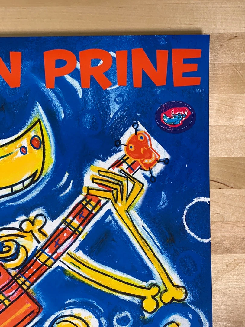 John Prine - 1999 Michael Wertz Poster Fillmore San Fran 1st BGF 391 Gig Posters 6 John Prine - 1999 Michael Wertz Poster Fillmore San Fran 1st BGF 391 Gig Posters