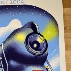 Groove Armada - 2004 Emek Poster Nottingham, GBR Rock City Gig Posters