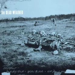 The Dead Weather - 2010 Billy Perkins Poster Jack White Perth Gig Posters