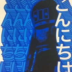 Jack White N3 - 2018 Rob Jones Poster London, ENG Eventim Apollo Gig Posters