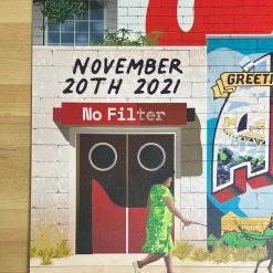 Sold Out Posters Rolling Stones - 2021 Poster No Filter Tour Austin, TX Gig Posters 13 Sold Out Posters Rolling Stones - 2021 Poster No Filter Tour Austin, TX Gig Posters