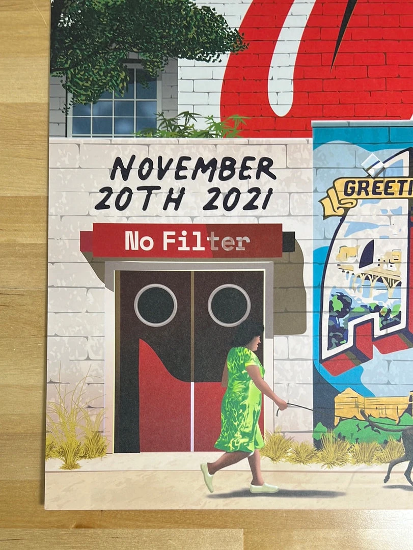 Sold Out Posters Rolling Stones - 2021 Poster No Filter Tour Austin, TX Gig Posters 8 Sold Out Posters Rolling Stones - 2021 Poster No Filter Tour Austin, TX Gig Posters