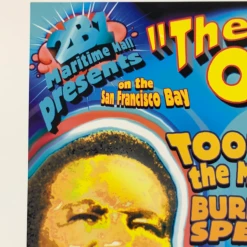 Sold Out Posters Gig Posters MHP 49 Maritime Hall - 1998 Poster August San Fran 1st