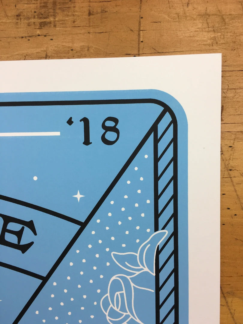 Jack White - 2018 Matthew Jacobson Poster Las Vegas, NV 6 Of Diamonds The Chelsea Night 2 7 Jack White - 2018 Matthew Jacobson Poster Las Vegas, NV 6 Of Diamonds The Chelsea Night 2