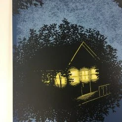 Gig Posters Mike Gordon - 2016 Justin Santora Poster Los Angeles, CA Fonda Theater