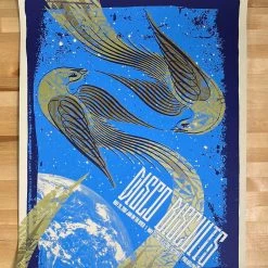 The Disco Biscuits - 2007 Todd Slater Poster Philadelphia, PA Gig Posters