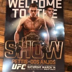 Sold Out Posters UFC 185 Poster Pettis Vs. Dos Anjos PPV