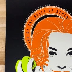 Umphrey's McGee - 2013 Scrojo Poster Belly Up Aspen, CO 10 Umphrey's McGee - 2013 Scrojo Poster Belly Up Aspen, CO