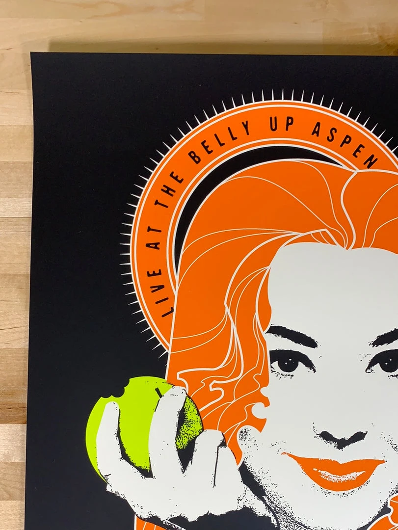 Umphrey's McGee - 2013 Scrojo Poster Belly Up Aspen, CO 5 Umphrey's McGee - 2013 Scrojo Poster Belly Up Aspen, CO