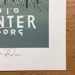 Chicago Underground Film Festival - 2010 Jay Ryan Poster Chicago Gene Siskel Fil