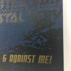 Foo Fighters - 2008 Todd Slater Poster Philadelphia, PA Wachovia Spectrum Gig Posters