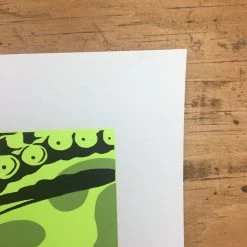 Ames Brothers Pearl Jam - 2018 Ames Design Poster Lisbon, PRT Passeio Maritimo De Alges