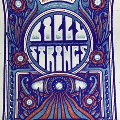 Half Hazzard Press Billy Strings - 2021 Half Hazard Poster Port Chester, NY