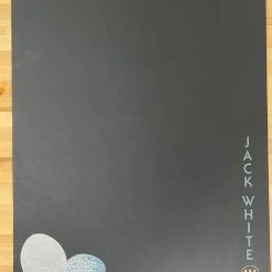 Gig Posters Jack White - 2012 Matthew Jacobson Poster Nashville, TN