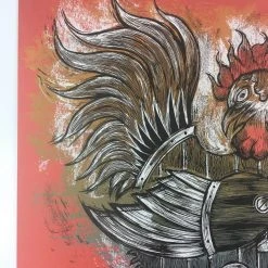 Year Of The Rooster - 2008 Dan Grzeca Poster Art Print 111/280 Art Prints