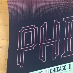 Phish - 2017 Delicious Design League Poster Chicago, IL Northerly Island 11 Phish - 2017 Delicious Design League Poster Chicago, IL Northerly Island