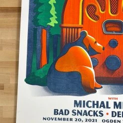 Colorado Late Night Radio - 2021 Mike Tallman Poster Denver, CO 13 Colorado Late Night Radio - 2021 Mike Tallman Poster Denver, CO