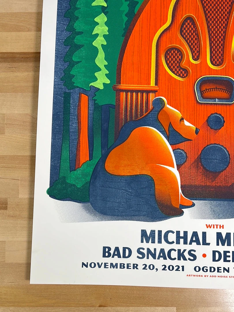 Colorado Late Night Radio - 2021 Mike Tallman Poster Denver, CO 8 Colorado Late Night Radio - 2021 Mike Tallman Poster Denver, CO