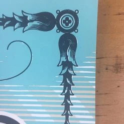 Gig Posters Leftover Salmon - 2017 Derek Hatfield Poster Salt Lake City, UT The Depot 14 Gig Posters Leftover Salmon - 2017 Derek Hatfield Poster Salt Lake City, UT The Depot