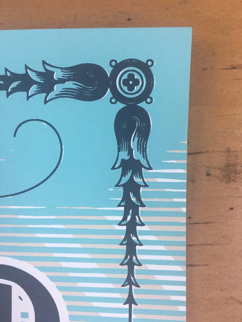 Gig Posters Leftover Salmon - 2017 Derek Hatfield Poster Salt Lake City, UT The Depot 7 Gig Posters Leftover Salmon - 2017 Derek Hatfield Poster Salt Lake City, UT The Depot