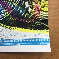 Melvins - 2006 Aesthetic Apparatus Poster Minneapolis, MN OX-OP Juxtapoz Show