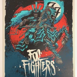 Gig Posters Foo Fighters - 2020 Dan Dippel Poster Hamilton, ON, CAN First Ontario