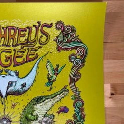 Umphrey's McGee - 2020/2021 Marq Spusta Poster Miami, FL 1st Green 11 Umphrey's McGee - 2020/2021 Marq Spusta Poster Miami, FL 1st Green