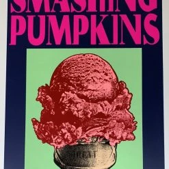 TAZ Gig Posters Smashing Pumpkins - 1993 T.A.Z. Poster Hollywood, CA Palladium 1st Ed
